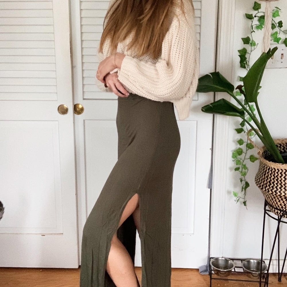 Wet Seal Maxi Skirt